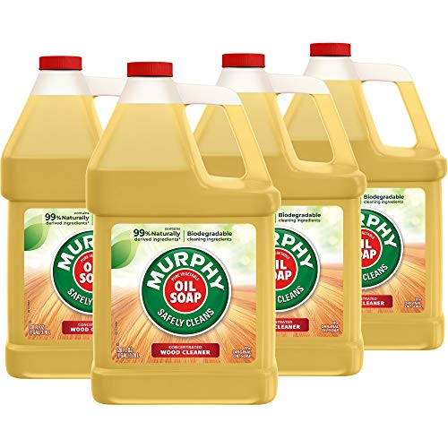 MURPHY OIL SOAP Wood Cleaner & Hardwood Floor Cleaner (128 Fluid Ounces