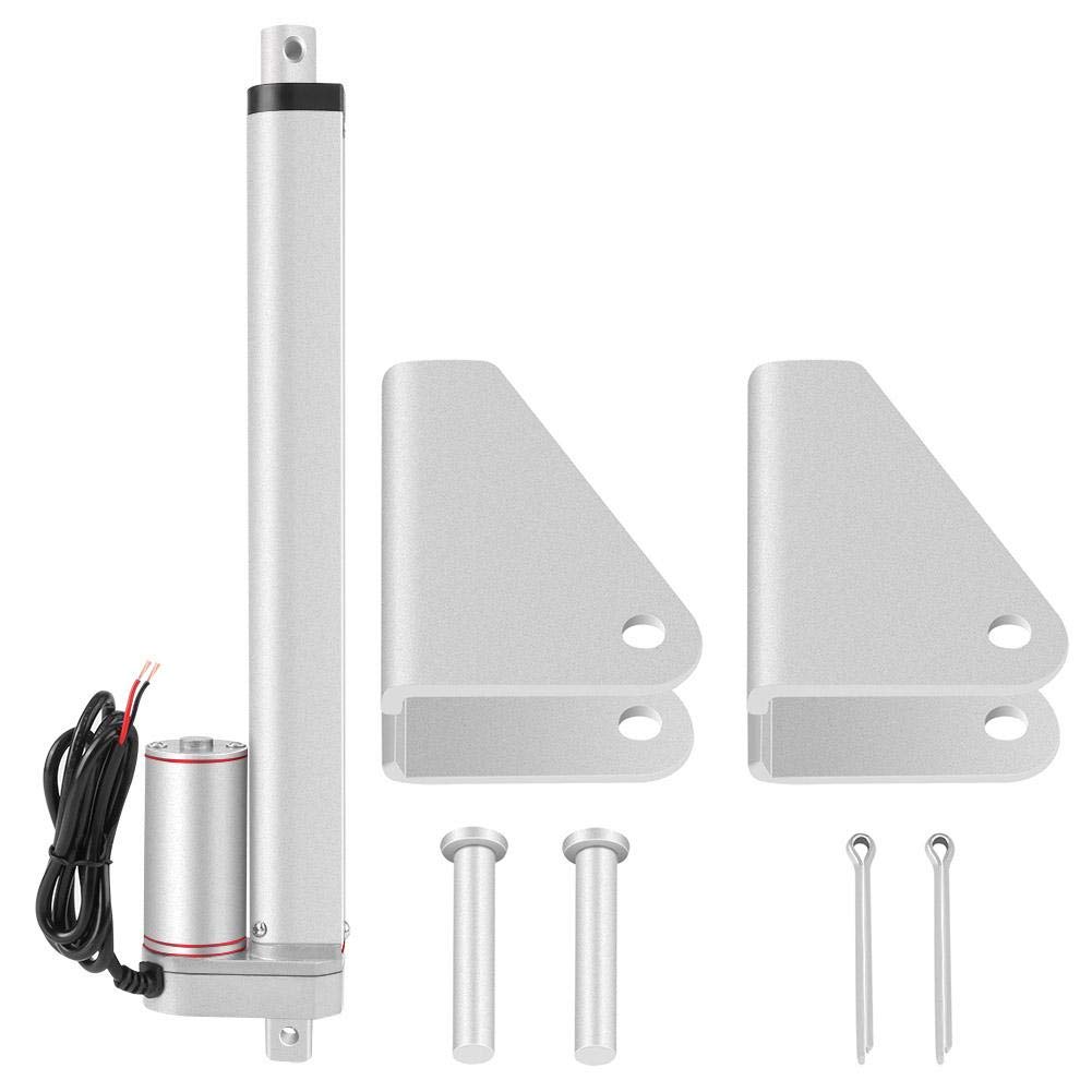 Electric Linear Actuator Motor, 300mm Stroke Heavy Duty 750N Linear Actuator DC 12V Electric Lift Motor, Mini Linear Electric Actuator