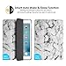 SWEES Compatible iPad Pro 10.5 Case, Slim Full Body Protective Smart Cover Leather Case Rugged Shockproof with Stand Built-in Apple Pencil Holder Compatible iPad Pro 10.5 inch, Marble