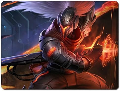 SUPER BIG/THICKEN League of Legends LOL Mousepad The Unforgiven "Yasuo" Skin A
