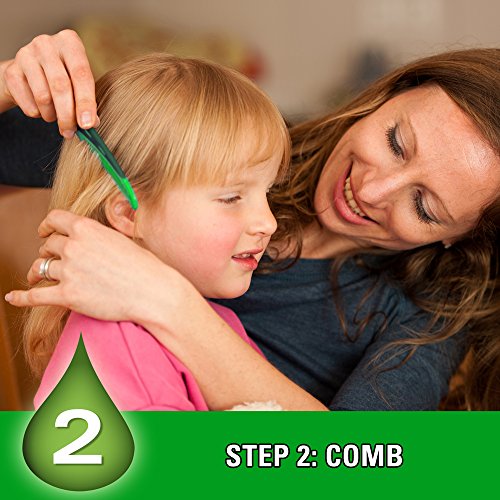 LiceMD Head Lice Treatment Kit Liquid Gel and Lice Comb