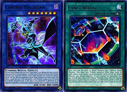 Yugioh Cyberse Ritual Cards Cyberse Magician Cyho En026 Ultra Rare |  Desertcart Aruba