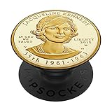 First Lady Jacqueline Kennedy Jackie-O Gold Coin