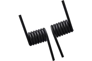 GDW Heavy-Duty Trailer Ramp Spring Trailer Heavy Duty Coil Springs 2000 Lbs Trailer Coil Springs Left & Right Side RS16933LH RS16933RH （1 Pair ）