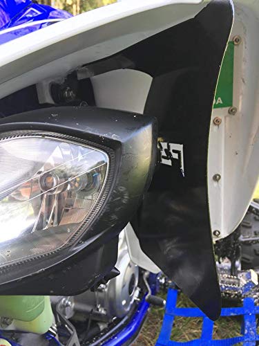Yamaha Raptor 700 Air Scoops Radiator Scoops
