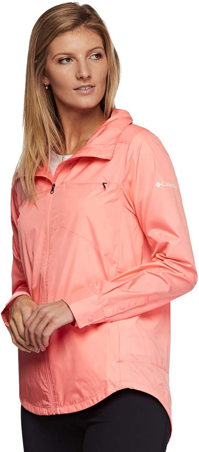 columbia women's sustina springs windbreaker jacket