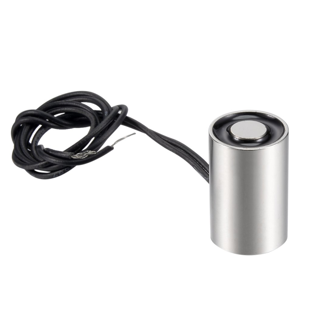 uxcell 80x38mm DC12V 1000N Electric Sucking Disc Solenoid Lift Holding Electromagnet