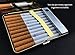 Gold Metal Cigarette Case with Electronic Lighter USB Rechargeable Hold 20 pieces Cigarettes
