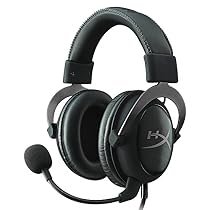 HyperX Cloud II Gaming Headset for PC & PS4 - Gun Metal (KHX-HSCP-GM)