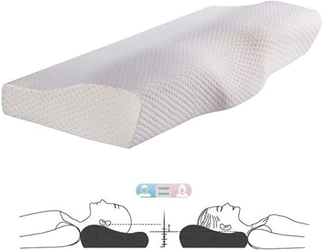 Foonee Orthopedic Pillow For Neck Pain Relaxing Memory Foam