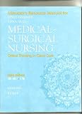 Paperback Instructor's Resource Manual for Medical Surgical Nursing: Critical Thinking in Client Care Book