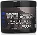 ELEGANCE GEL Strong Hold Hair Gel, Moon, 17.15 Oz
