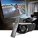 Video Projector Portable, Nuprojector Full HD HDMI VGA LED Supports 1080p, Native 720p 45-200″ Projection Size w. Speaker, 3800 Lumens (2019 Version) (Rifle)thumb 2