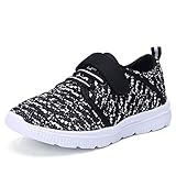 CIOR Kids Lightweight Breathable Sneakers Easy walk Casual Sport Shoes for Boys Girls
