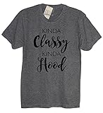 IYD Clothing - Kinda Classy Kinda Hood Crew Neck Shirt