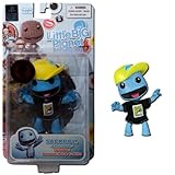 Mezco Toyz Little Big Planet 2011 Con Exclusive Blue Denim Sackboy with Baseball Hat TShirt
