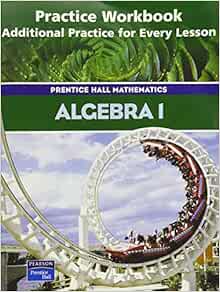 Amazon.com: Algebra 1: Practice Workbook, Additional Practice ...