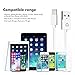 Antopos iPhone Charger 3 Feet Lightning Cable Sync and Charging Cord for iPhone iPad and iPod (6 Pack)