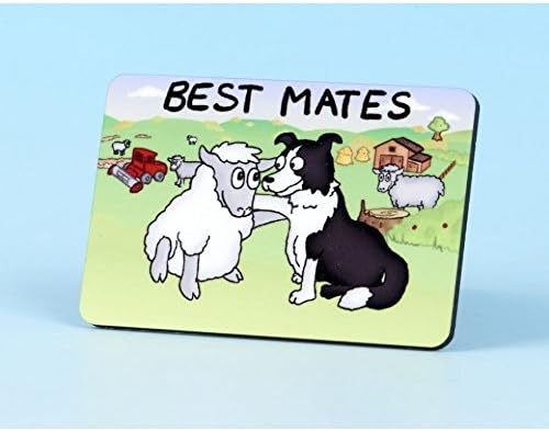 Vanessa Bee Best Mates Fridge Magnet