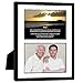 Poetry Gifts Dad from Son or Daughter for Birthday or Father's Day, 8x10 Inch Frame with Mat, Add 4x6 Inch Photo