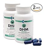 Dihydromyricetin (DHM) (Prevents Hangovers) (Hovenia Dulcis Extract) 60 Capsules 300mg