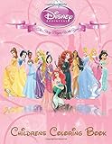 Disney Princess's Children's Coloring Book: This A4 size 115 page Coloring Book has fantastic images of all the Disney Princess's for you to color.
