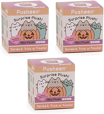 pusheen blind box series 4