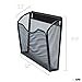 Wall File Folder Set of 2 – Wall Mounted Hanging File Folders – Perfect Organizer for Home or Office