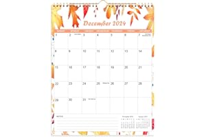 NOKINGO 2024-2025 Calendar - Wall Calendar from May 2024 to June 2025, 14 Monthly Calendar with Seasonal Designs for Planning and Organizing for Home or Office, 11.5 x 14.5 In Calender 2024-2025 Monthly