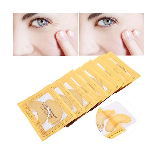 Eye Mask, Remove Dark Circle Eye Bag Anti-aging Eye Care Patches,Anti Wrinkle Treatment,Under Eye Gel Pads,Eye Mask for…
