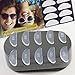 GMS Optical 1.8mm Reg-Thin/18mm Long Length - Anti-Slip Adhesive Contoured Soft Silicone Eyeglass Nose Pads with Super Sticky Backing (2 Sets / 5 Pack)(10 Pair)(Clear)