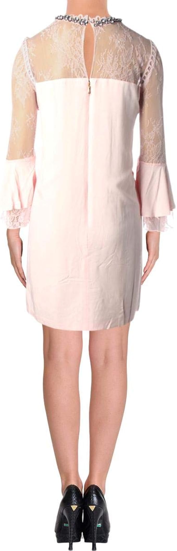 juicy couture lydia guipure lace dress