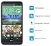 PThink 2.5D Round Edge 0.3mm Ultra-Thin Tempered Glass Screen Protector for HTC Desire 816 with 9H Hardness/Anti-Scratch/Fingerprint Resistant (HTC Desire 816)