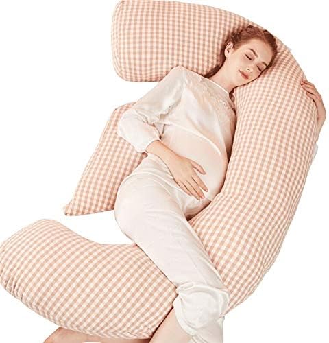 Multifunction Durable Full Body Maternity Pregnanc Small And Portable Multifunctional Body Pillows Soft Breathable Full Body Pillow Comfortable Side Sleeping Pregnant Body Pillows Suitable For Indoor