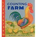 Amazon.com: Counting Farm (9780763604608): Kathy Henderson: Books