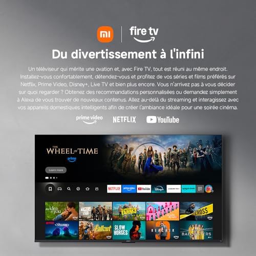 32 inch F TV, HD, Smart TV, Contrôle Vocal Alexa, Dolby Audio, DTS Virtual:X, DTS-HD, AirPlay Compatible