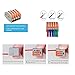 Kalolary Wire Connectors-Insulated Wiring Terminals Wire Connectors,Assortment Conductor Compact Wire Connectors,4 Kinds of Lever-Nut(PCT-212, PCT-213,PCT-214,PCT-215, 140PCS)