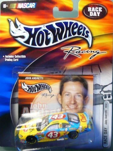 Hot Wheels Racing - 2000 - John Andretti - Pop Secret Dodge R/T - 1:64 Scale Die Cast Replica Race Car - NASCAR by Nascar Hot Wheels