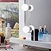 HAIRBY Hollywood Style LED Vanity Mirror Lights Kit with 10 Dimmable Bulbs, Plug in Makeup Mirror Lights with 3M Stickers Attached to Bathroom Wall or Dressing Table, 13.1ft, Mirror Not Included
