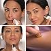 Leayjeen Hair Remover Facial Painless Portable Lipstick Shaver【No More Redness& Irritation】 Women's Lipstick Razor, Electric Hair Removal Light Hair Shaver Trimmer Devices for Face