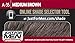 Just For Men Autostop Haircolour Medium Brown A-35 - 1 Pack