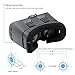 ProHT 3D Virtual Reality Headset,3D VR Glasses for Video Movie Game, Fits for iPhone7/6s//6 Plus Samsung Galaxy s6 Edge+ and Other 3.5