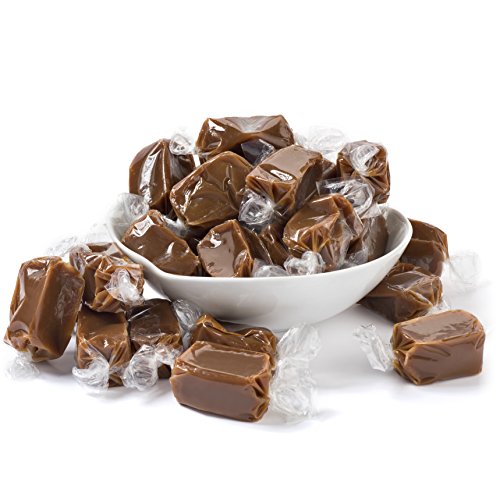 Caramel Candy Original Flavor Gourmet Food Candy Gift 24 Pieces