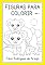 Livro Figuras Para Colorir VOL 1: Animais Australianos
