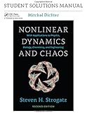 Student Solutions Manual for Nonlinear Dynamics and Chaos, 2nd edition (Volume 2)