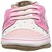 Robeez Girls' Trendy Trainer Crib Shoe, Trendy Trainer Pink, 6-12 Months M US Infant
