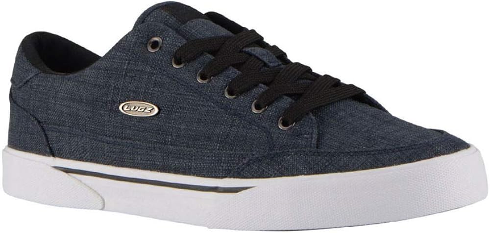 Lugz Men's Stockwell Linen Classic Low Top Fashion Sneaker: Shoes