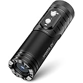 JINPEI 4K Ultra HD Action Camera for Shooting Sports, Motorcycle Bike Helmet Camera Front Dash cam with Wi-Fi Connection, Remote Control and Loop Recording with 64G Card, JD-08BM-4K
