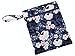 Sarah Wells Pumparoo Wet/Dry Bag for Breast Pump Parts (Le Floral)
