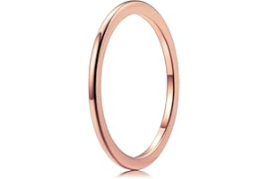 THREE KEYS JEWELRY 2mm 4mm 6mm 8mm Tungsten Wedding Rings for Women Mens Plated Black Polished Ring Bands